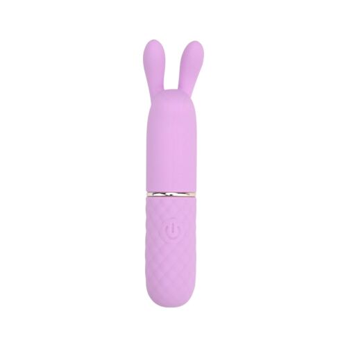 Nauti Petites 10 Speed Kaninører Bullet Vibrator