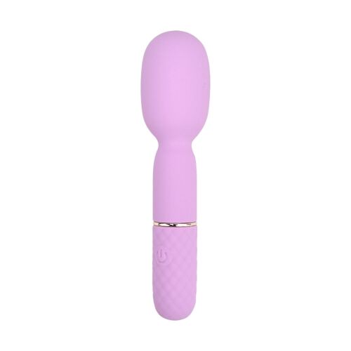 Vibrator NAUTI Petites 10 Speed med fleksibel hoved