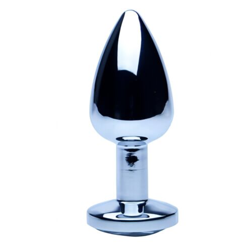 Buttplug Precious Metals Small med juvelbase