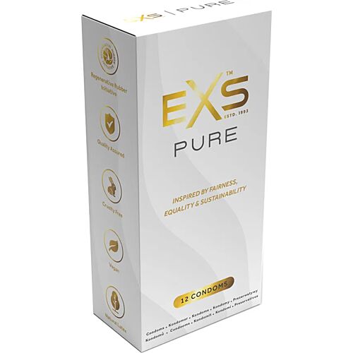 Kondomer Exs Pure 12's – Ultra Tynd Oplevelse