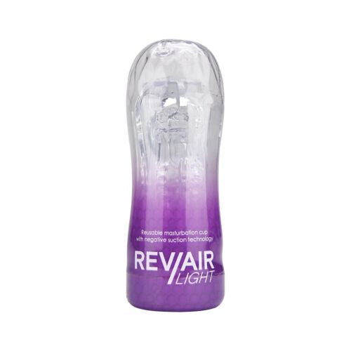 Masturbator REV Rev-Air Light med tre pleasure chambers