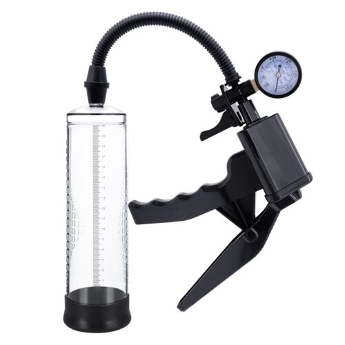 Penis Pumpe REV Rev-Pump Gauge Pistolgreb