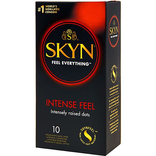 Kondomer Manix Skyn Intense Feel med tekstureret overflade