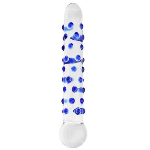 Dildo Spectrum Nubby med tekstur