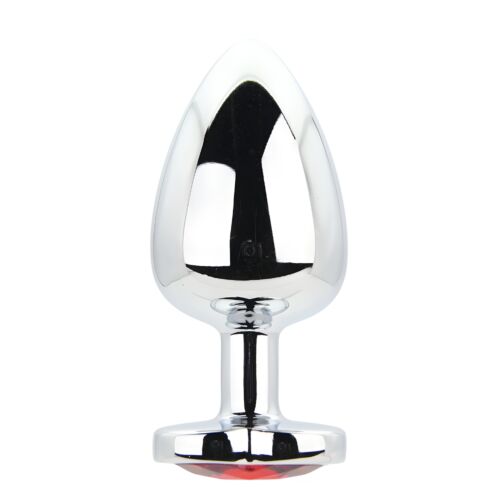 Buttplug Toosh Heart Shaped Large Rojo
