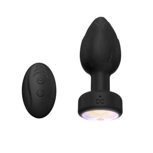 Buttplug Toosh Remote Controlled Light Up