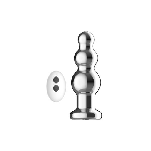Analperler Toosh Remote Controlled Metal Vibrator