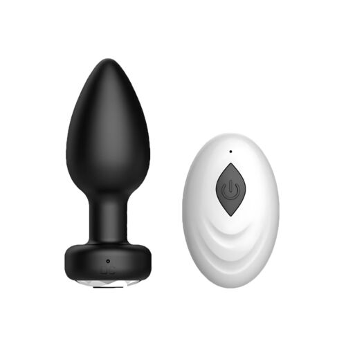 Buttplug Toosh Remote Controlled med 10 vibrationsindstillinger