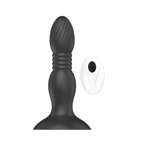 Toosh Remote Controlled Butt Plug med 10 vibrationsmønstre