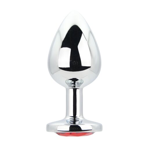 Buttplug Toosh Large med juveleret base