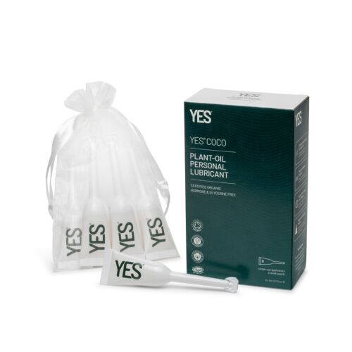 Gleitmiddel YES Coco 6 x 5ml engangsapplikatorer