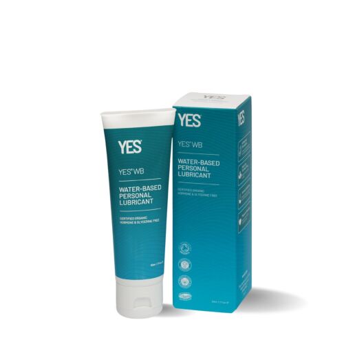 Lubrikant YES Organisk Vandbaseret 50 ml