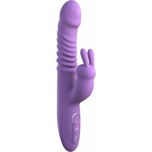 Rabbit vibrator FANTASY FOR HER med varme og vibrationer