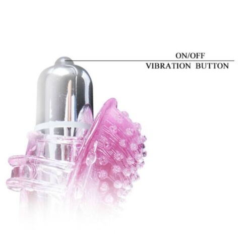 Baile Finger Vibrator | 10 vibrations til intens nydelse