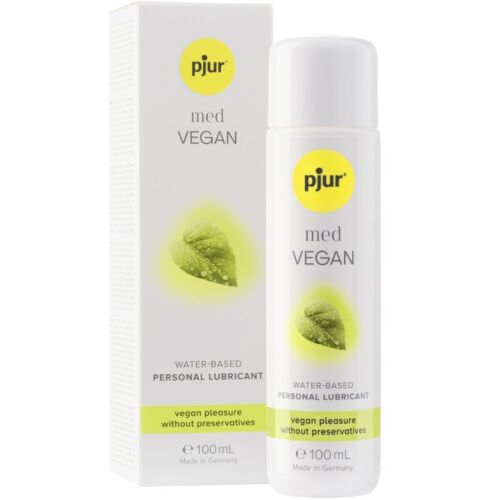 Vandbaseret Glidecreme PJUR MED Vegan Glide 100 ML
