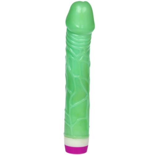 Vibrator BAILE Waves of Pleasure 23cm med justerbare vibrationer