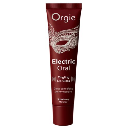 Læbeglans Orgie Electric Oral med jordbærsmag