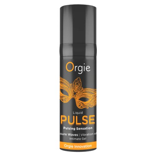 Gel Stimulerende Orgie LIQUID PULSE 15 ML med Smag