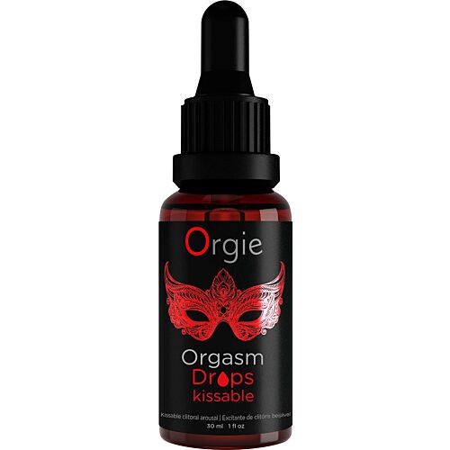 Intim Gel Orgie Orgasm Drops Kissable 30 ml til Klitorisstimulation
