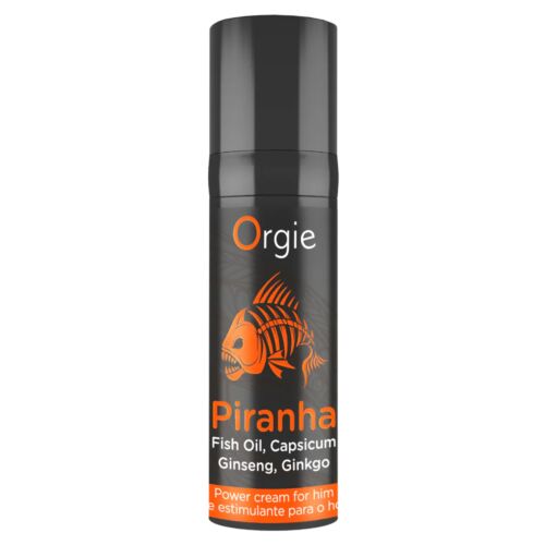 Pasta Creme Orgie Piranha - Intens varmefølelse