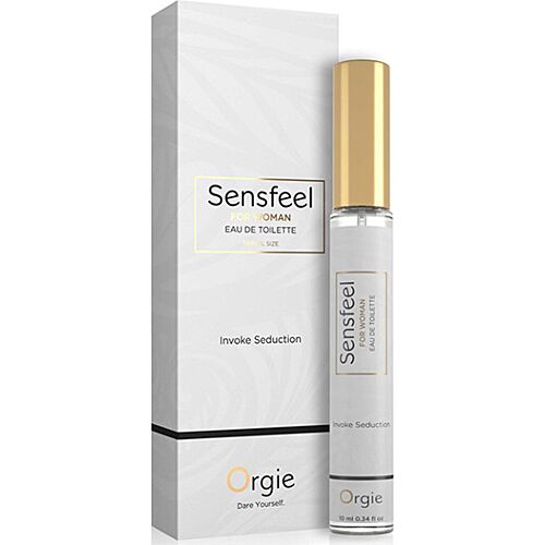 Pheromon Cologne Orgie Sensfeel Til Kvinder 10ml - Naturlig Formulering