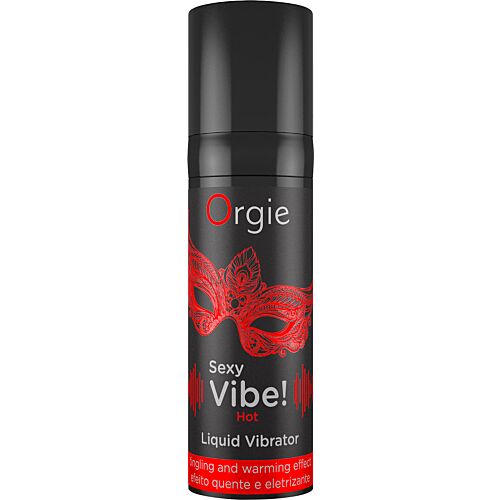 Liquid Vibrator Orgie Sexy Vibe Hot med Varmende Følelse