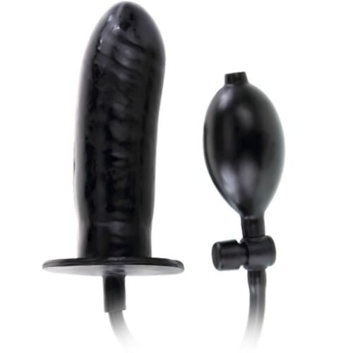 Dildo BAILE STIMULATING BIGGER JOY med justerbar størrelse