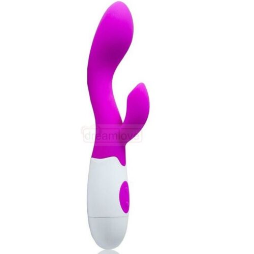 Rabbit vibrator Pretty Love Flirtation med 30 vibrationsimpulser