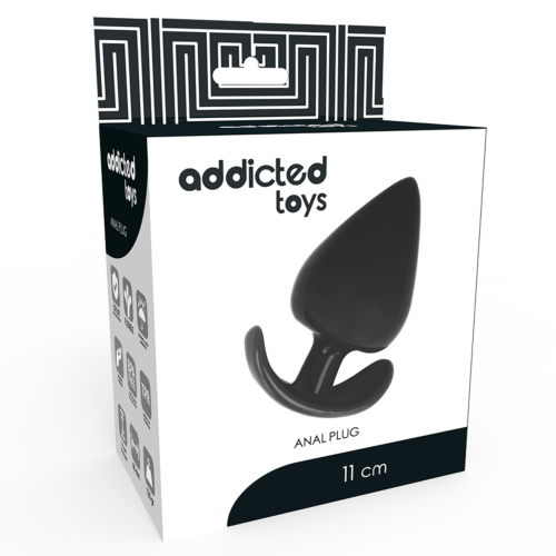 Anal Plug ADDICTED TOYS 11 CM Ergonomisk Design