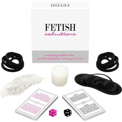 Fetish Seductions Kheper Games med to spillemuligheder