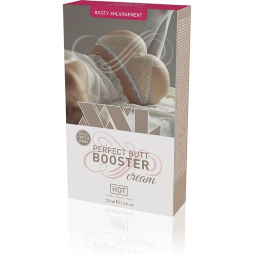 Kropcreme HOT XXL Booty Booster med Volumiserende Effekt