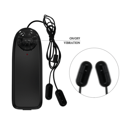 Penis Hylster BAILE Crystal Cap II med Vibration