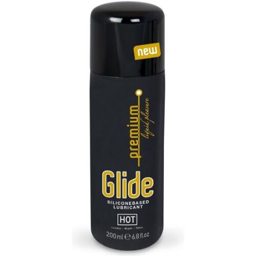 Silicone Glidecreme HOT Premium Glide 200ml