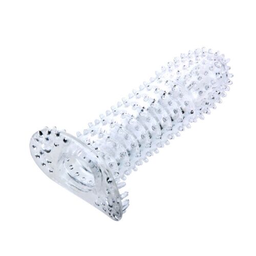 Penis sleeve BAILE FOR HIM med stimulerende punkter 14 cm