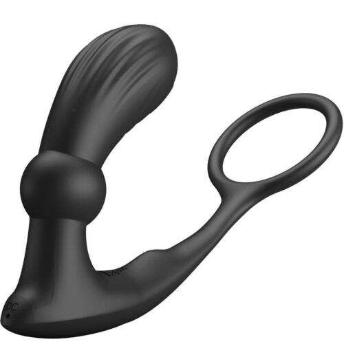 Anal Ring & Vibrator Pretty Love Warren med Fjernbetjening