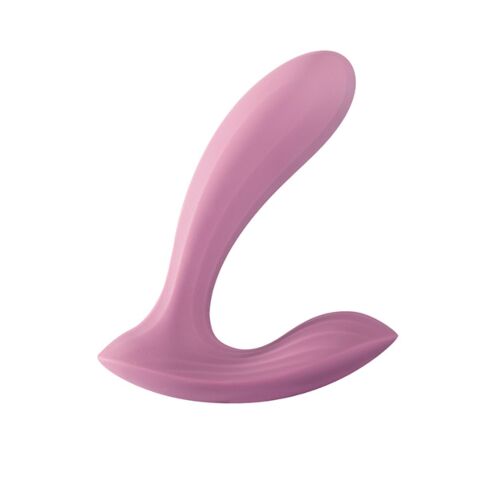 Vibrator SVAKOM ERICA med App-kontrol og dobbelt stimulation