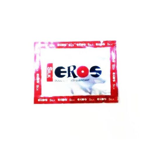 Lubrikant EROS Silk medicinsk silikon 2 ml