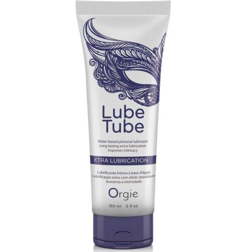 Vandbaseret Glidecreme Orgie Lube Tube Xtra 150ml