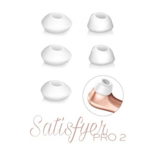 Sugekop Hylstre Satisfyer Caps Pro 2 for Øget Nydelse