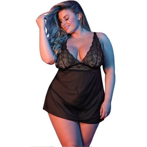 Babydoll Lingeri Baby Doll & G-Set