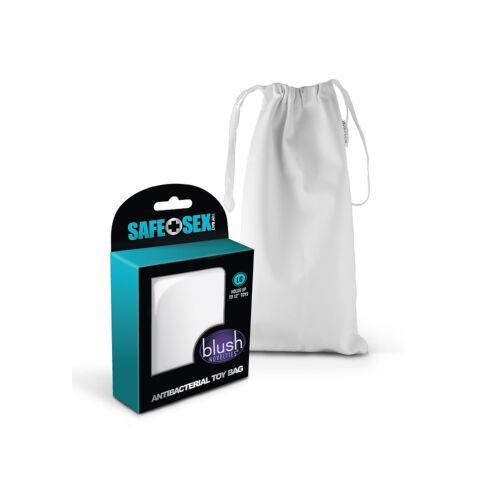 Sexlegetøj Blush Safe Sex Anti-Bacterial Toy Bag Large