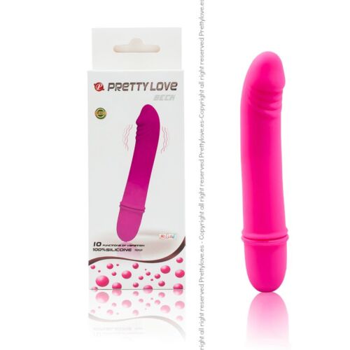 Mini vibrator Pretty Love Flirtation med 10 vibrationsindstillinger