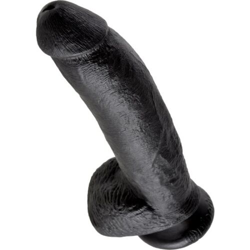 Dildo KING COCK 22.9 CM med stærk sugekop