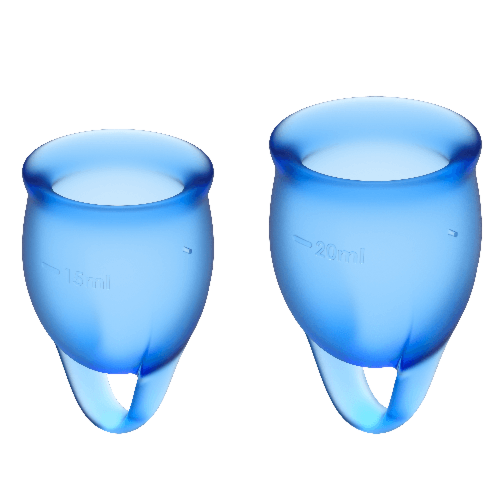 Menstruationskop Sæt Satisfyer Feel Confident 15 + 20 ml