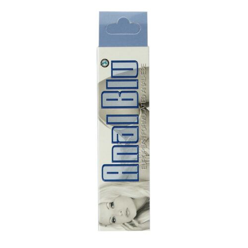 Anal glidecreme Nasstoys Anal Blu
