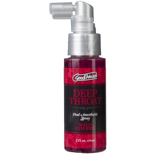 Spray Doc Johnson Good Head Kirsebær 59ml