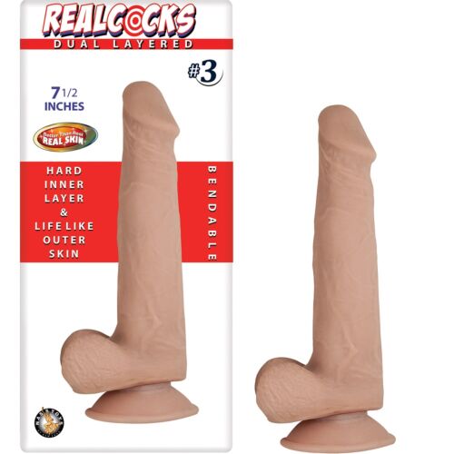 Nasstoys RealCocks Dual Layer Konsolator