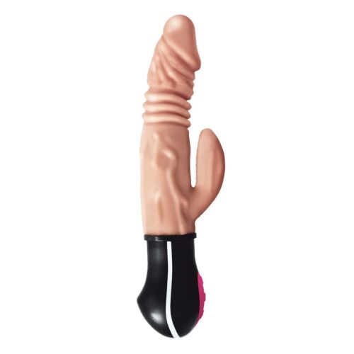Dildo Nasstoys Realistic Warming og Thrusting