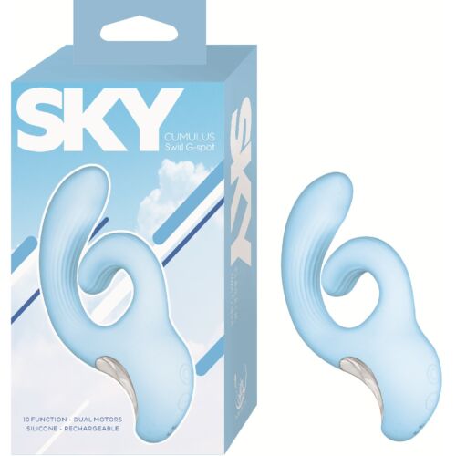 G Spot Stimulator Nasstoys Sky Cumulus med dobbelte motorer