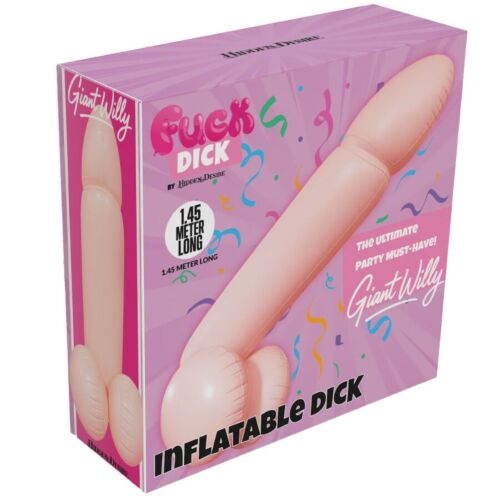 Oppustelig Penis HIDDEN DESIRE Kæmpe 145 CM